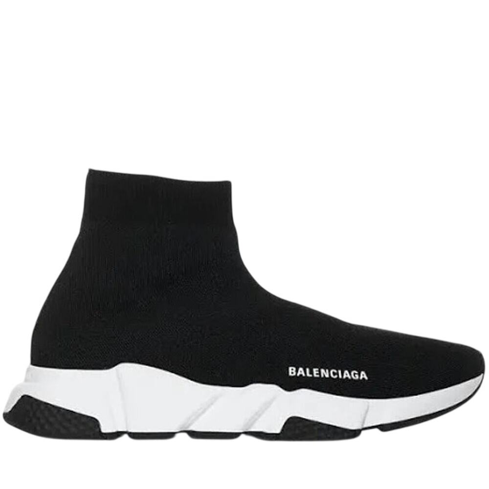 Balenciaga NIB Speed Sock Sneakers in Black Size US 7